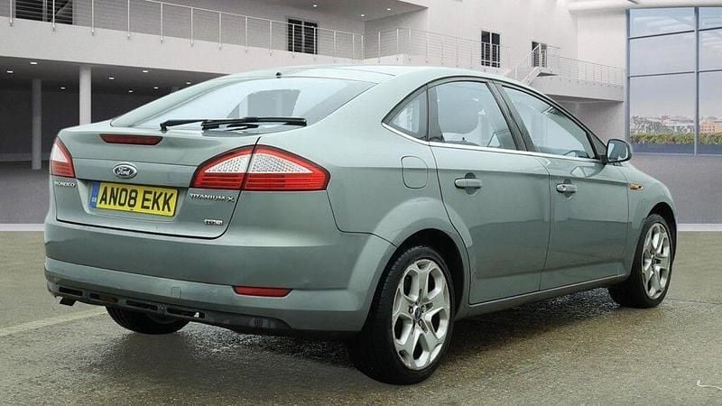 Used Ford Mondeo Titanium X 2008 Grey Hatchback