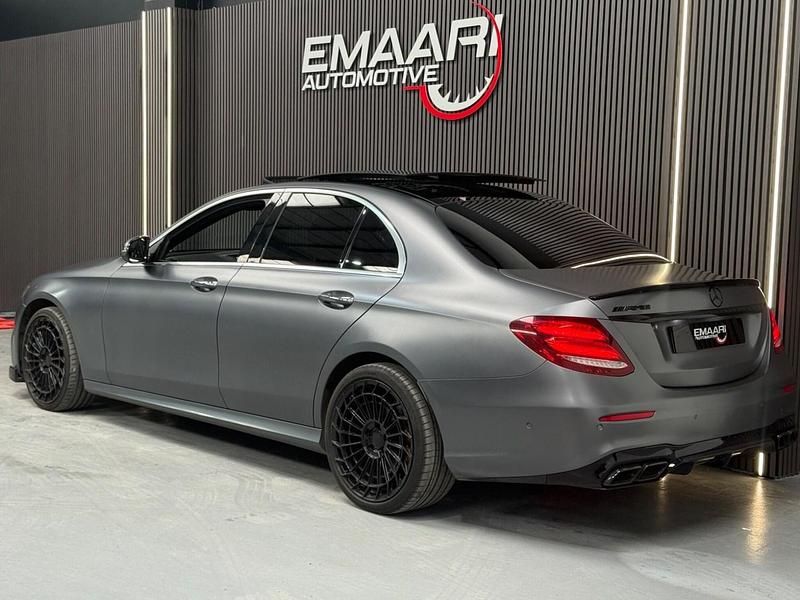 Used Mercedes E220 AMG line 2017 Grey Sedan