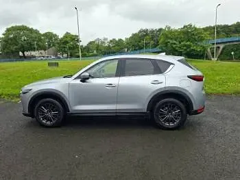 Used Mazda CX-5 165 HP (121 kW) 2018 Silver SUV