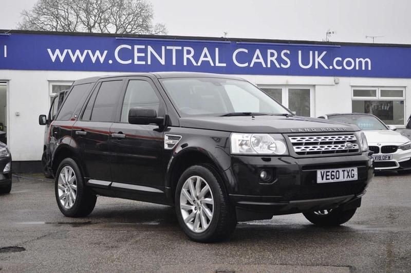 Black Used 2011 Land Rover Freelander 2 HSE SUV | £6,995 (Fair price) - Image 1/4
