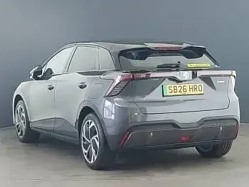 New MG MG4 EV 169 kW (231 HP) 2026 Grey Hatchback