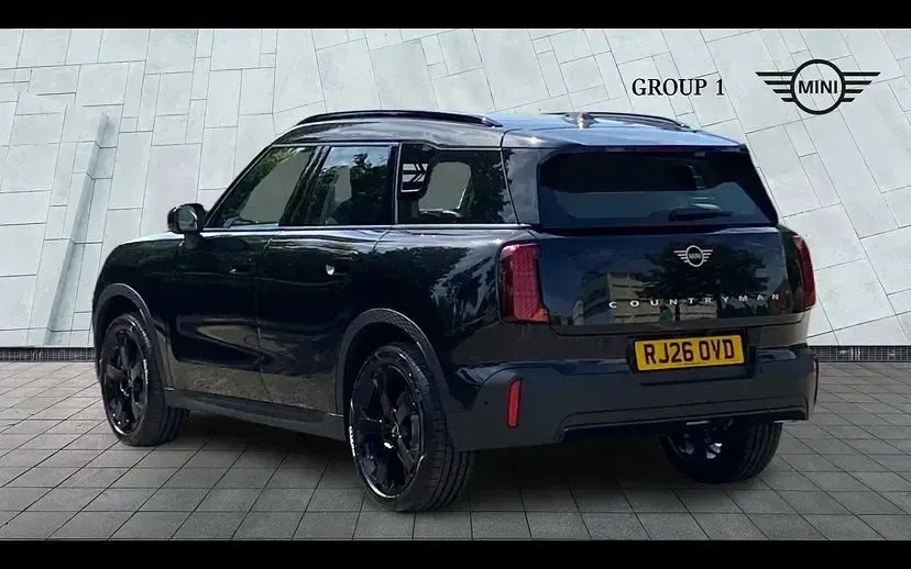Used Mini Countryman 168 HP (123 kW) 2026 Midnight black ii SUV
