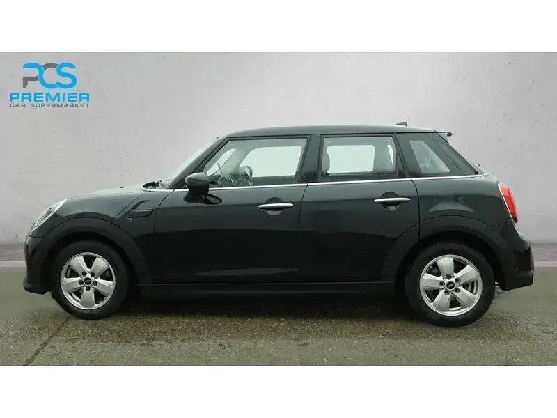Used Mini Cooper Classic 2022 Black Hatchback
