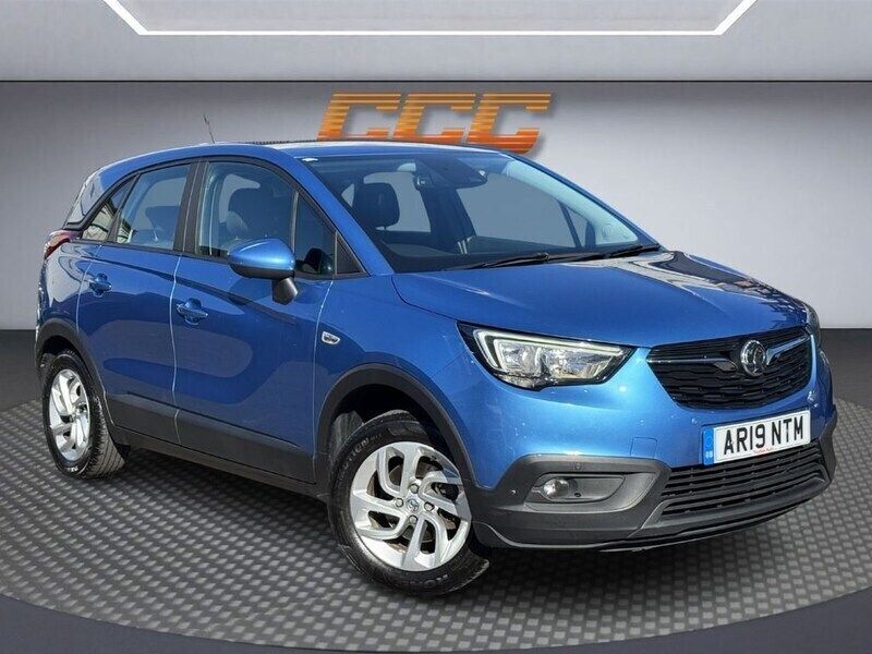 Blue Used 2019 Vauxhall Crossland X S SUV | £6,490 (Fair price) - Image 1/2