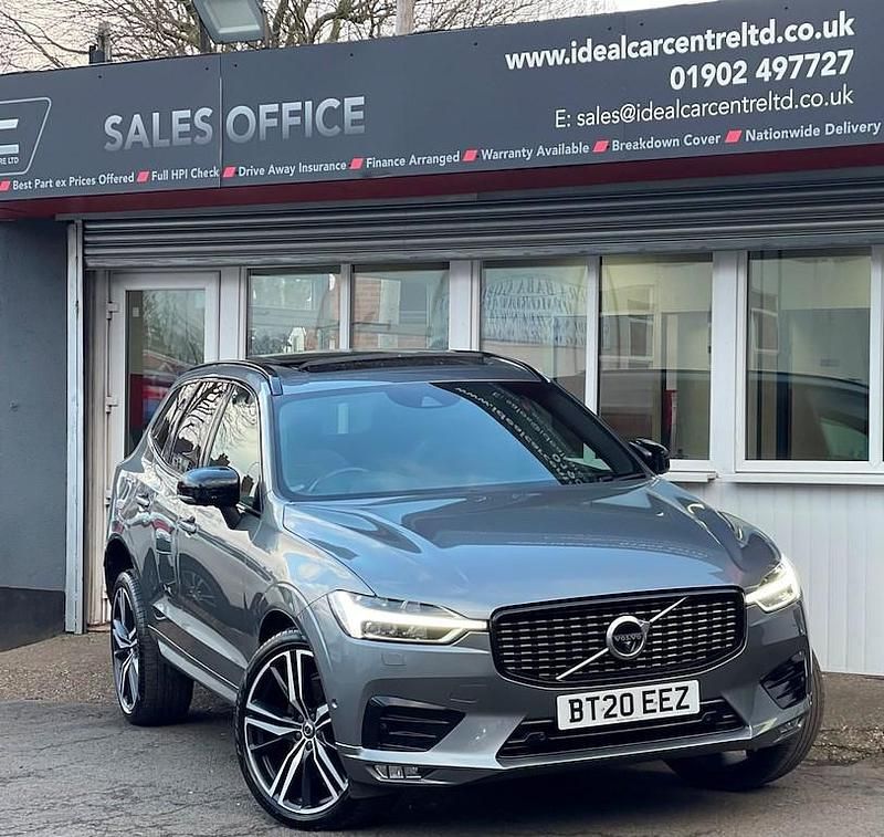 Used Volvo XC60 R-Design Pro 2020 Grey SUV