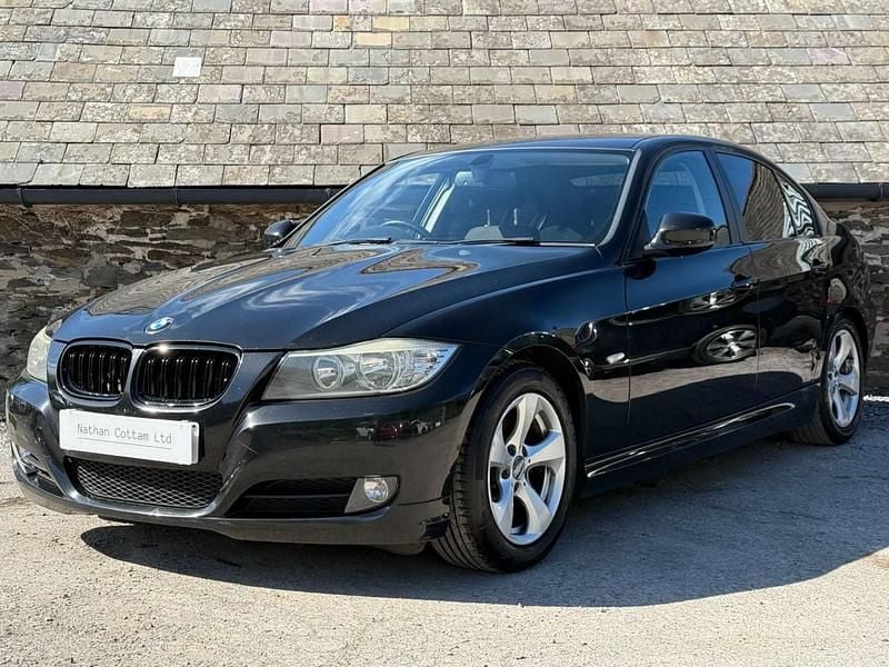 Used BMW 320 Efficient Dynamics 161 HP (118 kW) 2010 Black Sedan