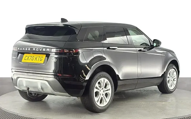 Używany Land Rover Range Rover evoque S 182 KM (133 kW) 2020 Czarny SUV
