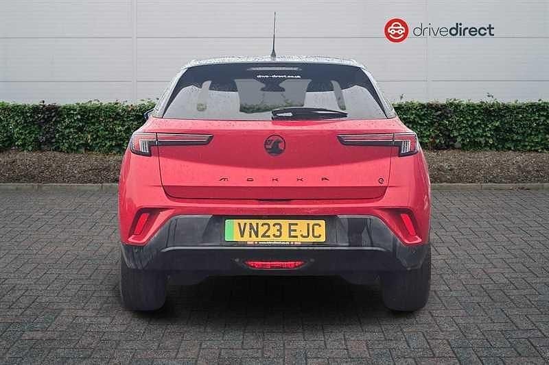 Used Vauxhall Mokka Ultimate 100 kW (136 HP) 2023 Red SUV
