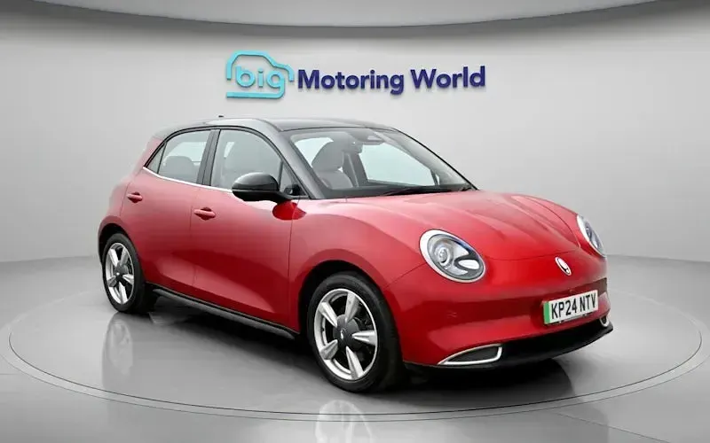 Used Ora 03 Pure+ 125 kW (171 HP) 2024 Red Hatchback