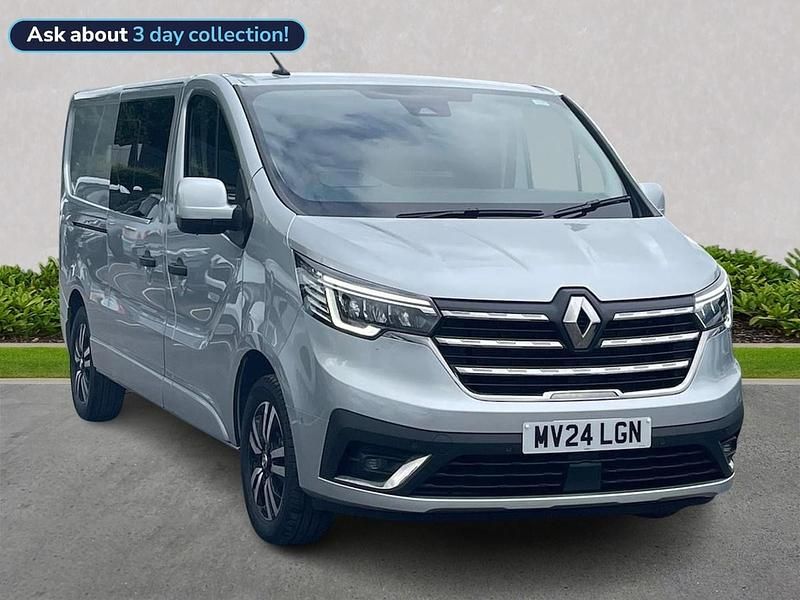 Grey Used 2024 Renault Trafic Van | £25,707 (Fair price) - Image 1/4