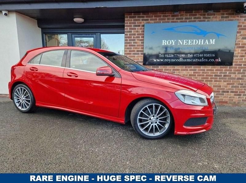 Red Used 2014 Mercedes A250 AMG Hatchback | £11,990 (Super price) - Image 1/2