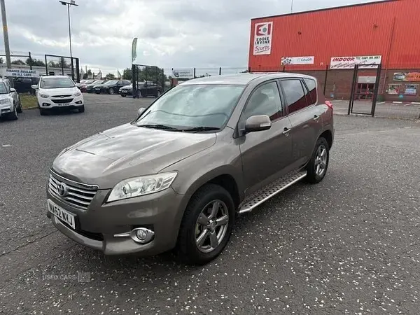 Used Toyota RAV4 150 HP (110 kW) 2012 Beige SUV