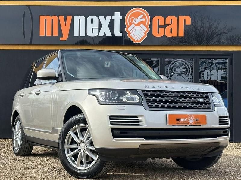 Used Land Rover Range Rover Vogue 258 HP (189 kW) 2014 Gold SUV