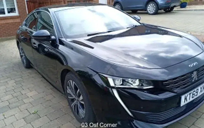Usado Peugeot 508 Allure 225 CV (165 kW) 2020 Utilitario