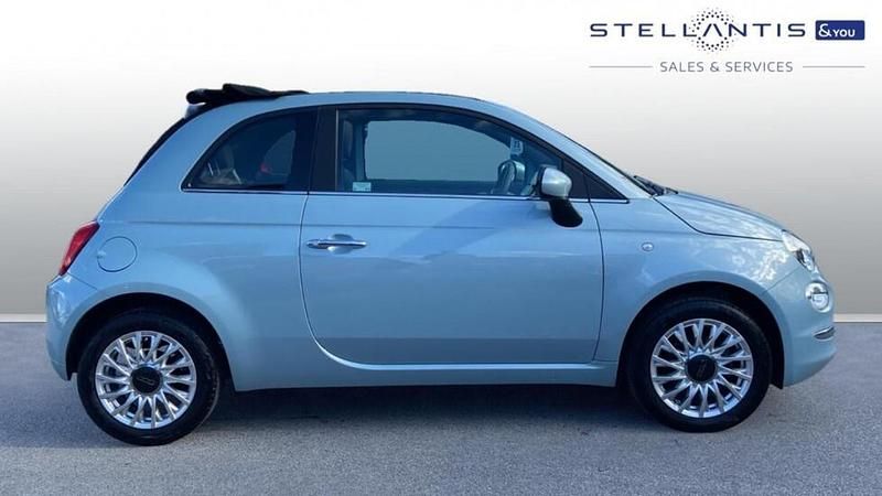 Grey Used 2023 Fiat 500C S Cabriolet | £12,873 (A bit pricey) - Image 1/4