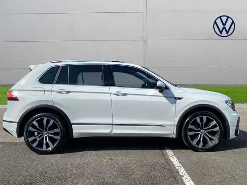 Used VW Tiguan R-line 150 HP (110 kW) 2019 SUV