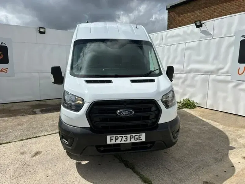 Used Ford Transit 105 HP (77 kW) 2024 White Van