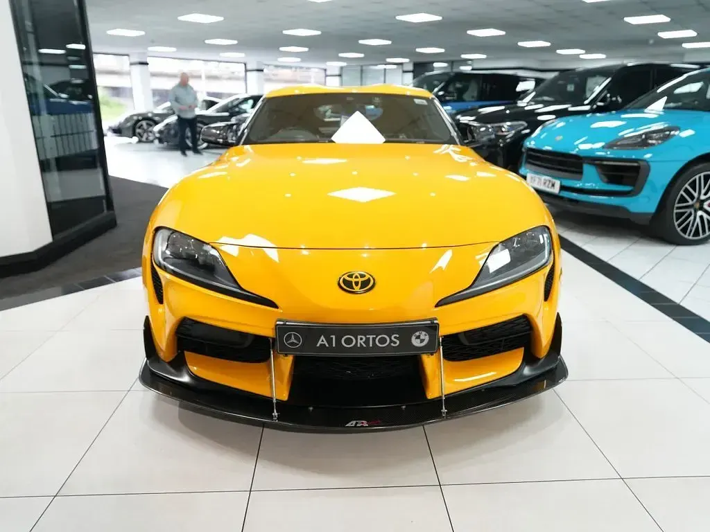 Used Toyota Supra 340 HP (250 kW) 2022 Yellow Coupe