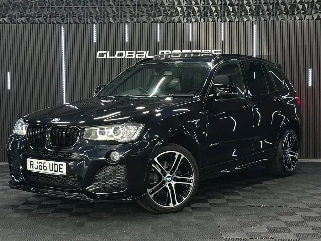 Used BMW X3 M Sport 313 HP (230 kW) 2016 Black SUV