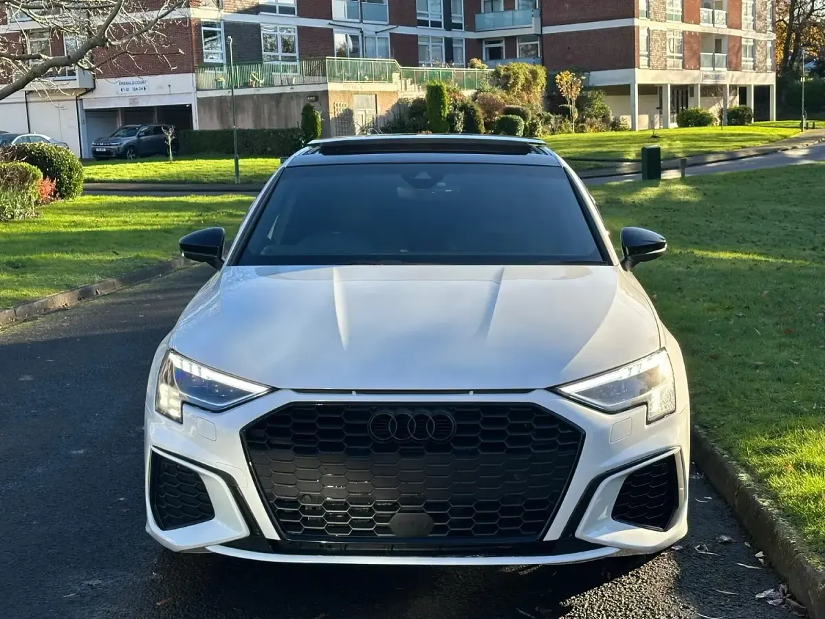 Used Audi A3 Sportback Comfort 2021 White Hatchback