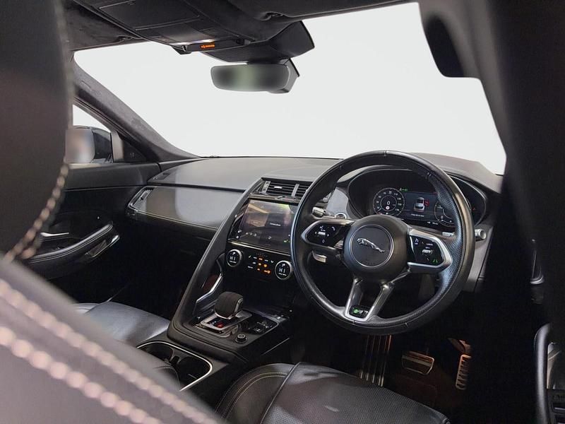 Używany Jaguar E-Pace R-Dynamic 204 KM (150 kW) 2021 Biały SUV