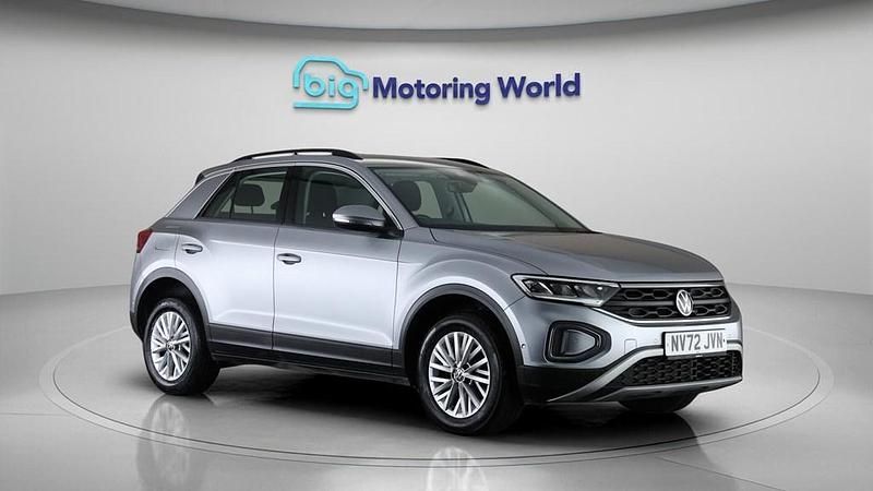 Used VW T-Roc S 110 HP (80 kW) 2023 Silver SUV