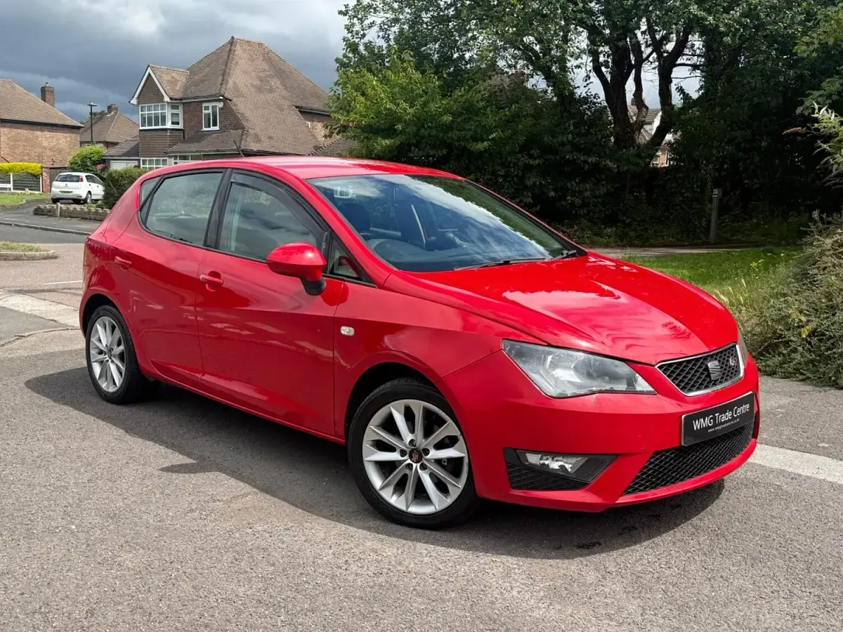 Used Seat Ibiza FR 105 HP (77 kW) 2013 Red Hatchback