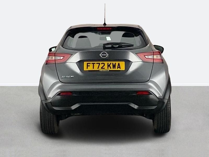 Used Nissan Juke Acenta 117 HP (86 kW) 2023 Grey SUV