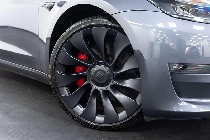 Used Tesla Model 3 Performance 461 kW (627 HP) 2022 Grey Sedan