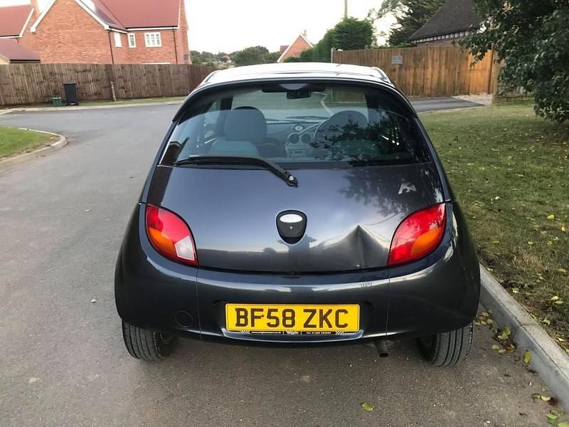 Used Ford Ka Zetec 69 HP (50 kW) 2008 Grey Hatchback