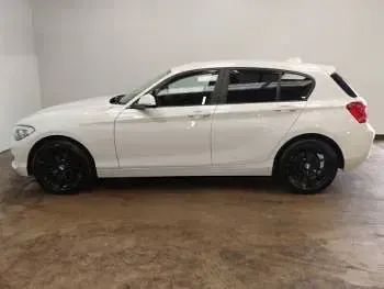 Used BMW 118 Comfort Edition 150 HP (110 kW) 2018 White Hatchback