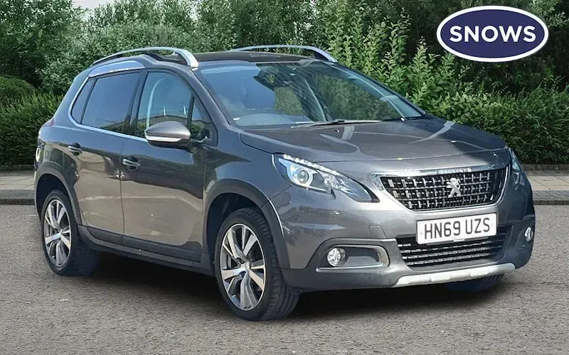 Usado Peugeot 2008 Allure Premium 110 HP (80 kW) 2019 SUV