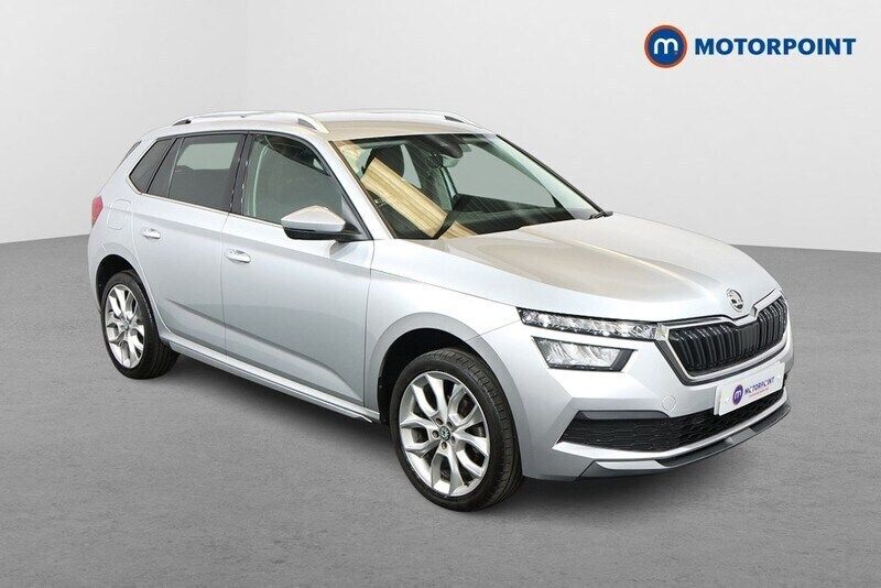 Silver Used 2021 Skoda Kamiq SE L SUV | £15,949 (Fair price) - Image 1/4