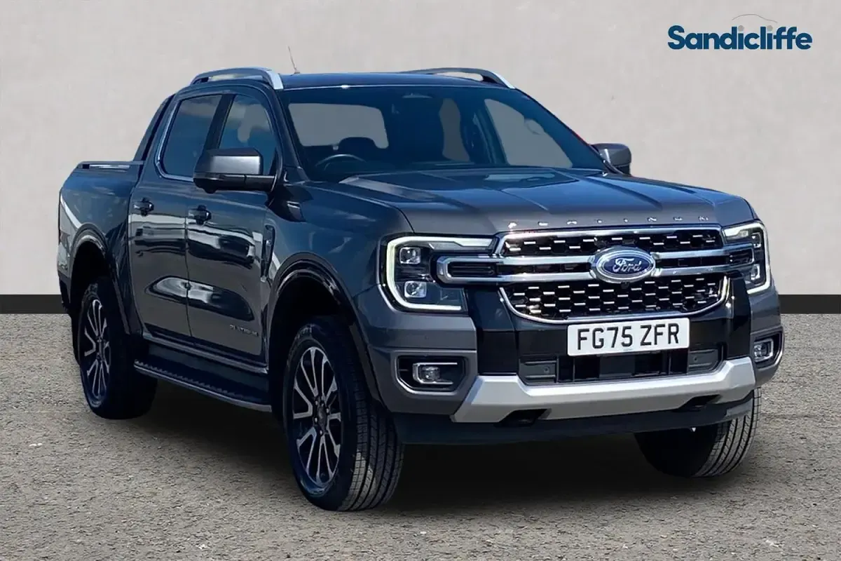 Used Ford Ranger Platinum 240 HP (176 kW) 2026 Pickup