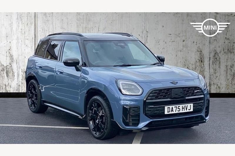 Used Mini Countryman Sport 300 HP (220 kW) 2025 Blue SUV