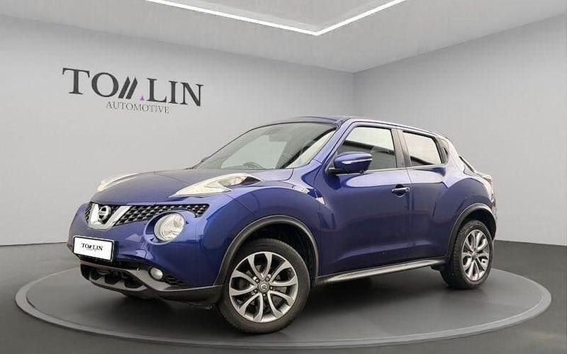 Used Nissan Juke Tekna 117 HP (86 kW) 2018 Blue SUV