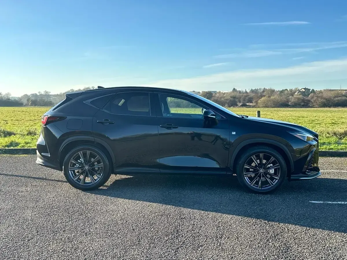 Used Lexus NX450h+ Sport Line 2025 Black SUV