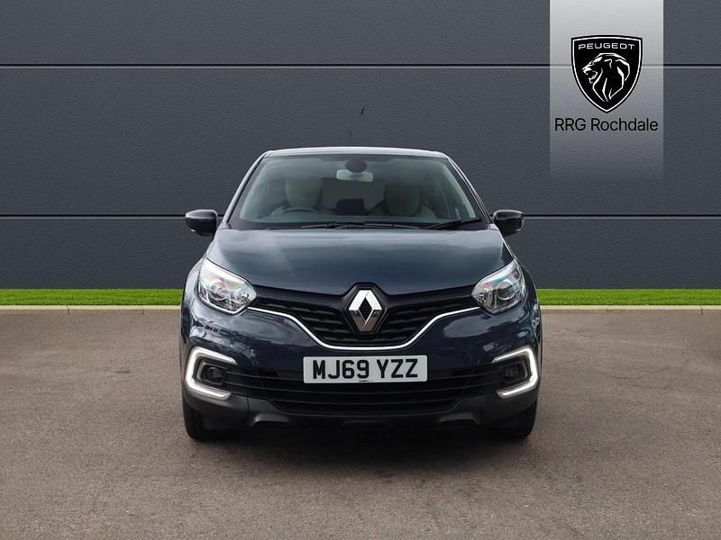 Blue Used 2019 Renault Captur Iconic SUV | £9,100 (Fair price) - Image 1/4