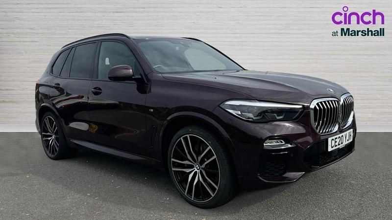 Used BMW X5 M Sport 265 HP (194 kW) 2020 Other SUV