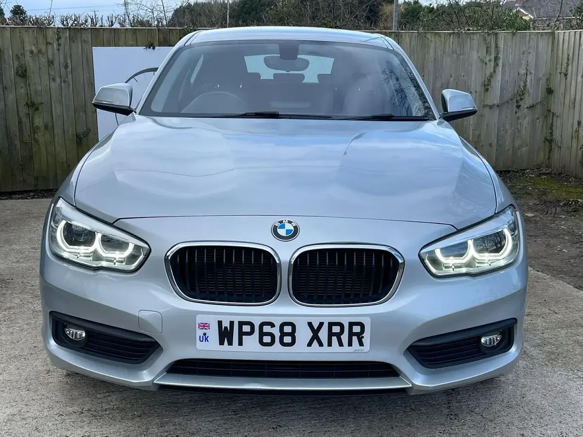 Used BMW 116 2018 Silver Hatchback