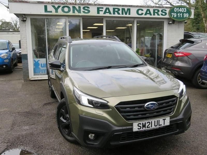Used Subaru Outback 2021 Green Estate
