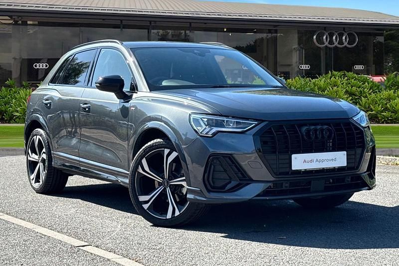 Grey Used 2025 Audi Q3 Black Edition SUV | £33,450 (Good price) - Image 1/4