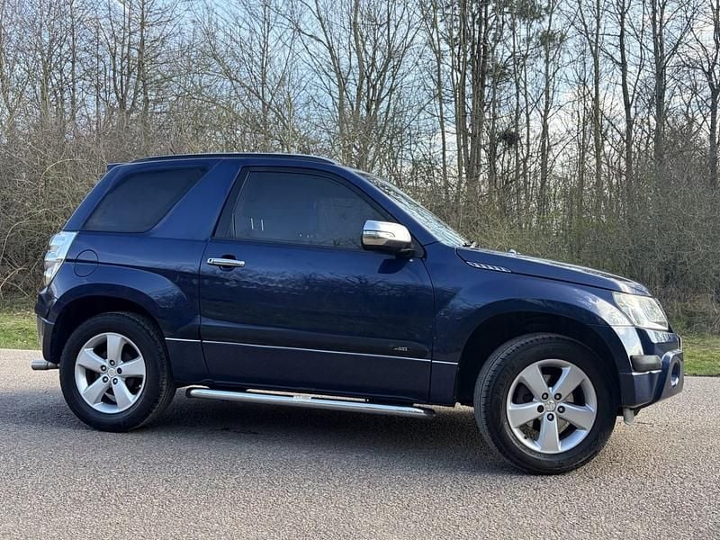 Used Suzuki Grand Vitara SZ4 2010 Blue SUV