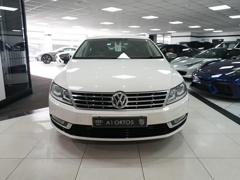 Used VW CC GT 2014 White Sedan
