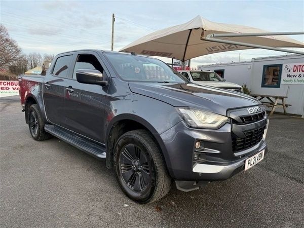 Grey Used 2021 Isuzu Pick up Pickup | £21,594 (Expensive) - Image 1/1