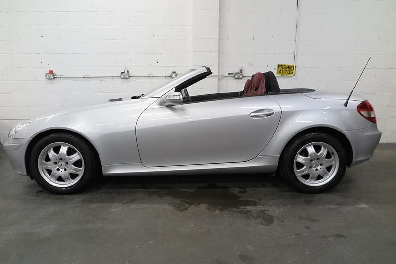 Used Mercedes SLK200 2005 Silver Cabriolet