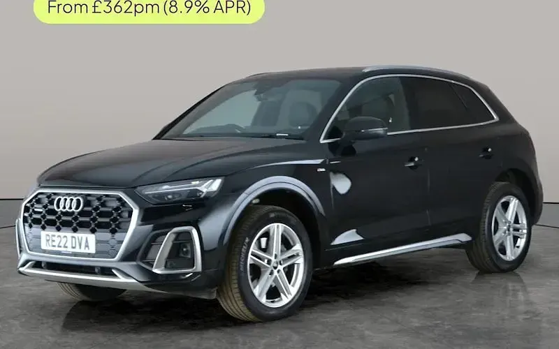 Used Audi Q5 S-Line 204 HP (150 kW) 2024 SUV