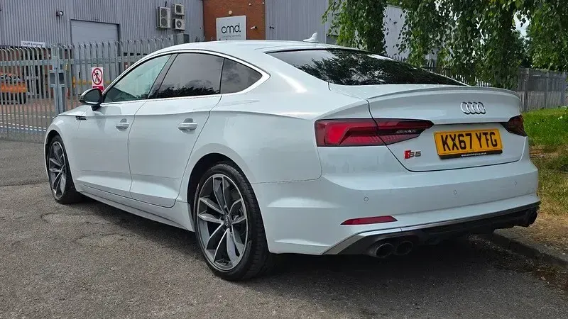 Used Audi S5 Sportback 354 HP (260 kW) 2017 White Hatchback