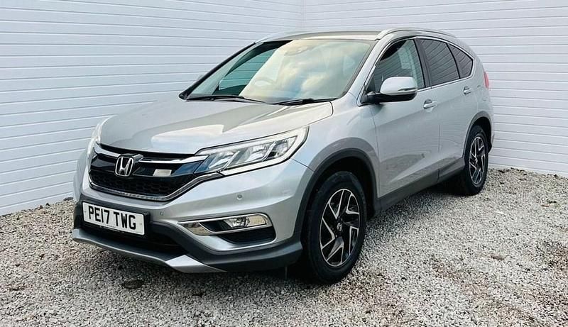 Used Honda CR-V SE Plus 155 HP (114 kW) 2017 Silver SUV