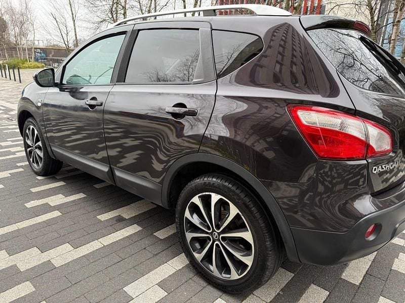 Used Nissan Qashqai N-TEC 2011 Black SUV